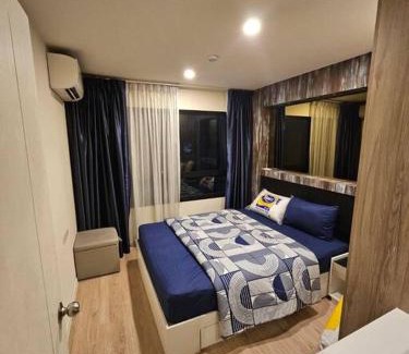 Bangkok Apartment | ICondo green space sukhmvite Suvarnabhumi Airport