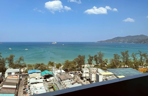 Patong Apartment | Iconic Patong Tower - full sea view, 150m to beach