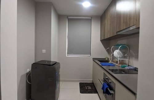 Taman Keramat Apartment | Iconic Perfect, Relaxing , Sky Ring Bridge MHQNAF Datum Jelatek