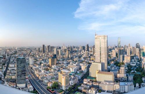 Bang Rak Apartment | Iconic skyline, Big apartment, Great location