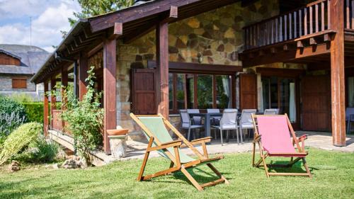 Bellver de Cerdanya House | Idílico chalet en Bellver de Cerdanya