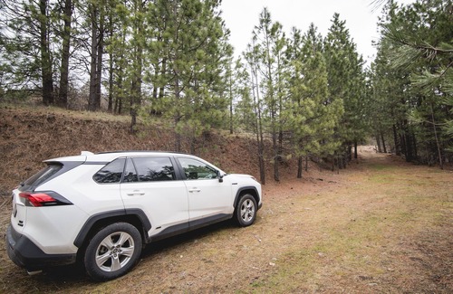 St. Maries RV Rental | Idaho Getaways Lakeview Tent site - BYOtent Bring Your Own Tent