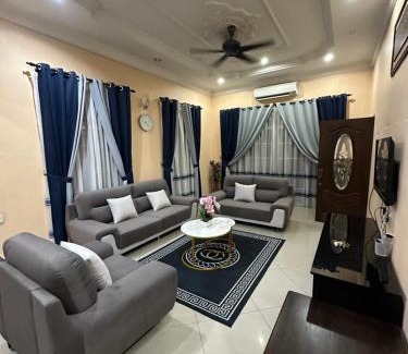 Central Seberang Perai House | Idaman homestay