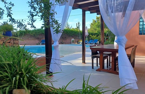 Sant Josep de sa Talaia House | Ideal charming house for families with children (Tourist license ET-0454-E).