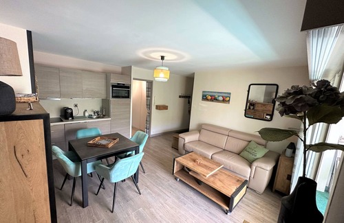 La Baule-Escoublac Apartment | Ideal cozy nest with terrasse and parking spot