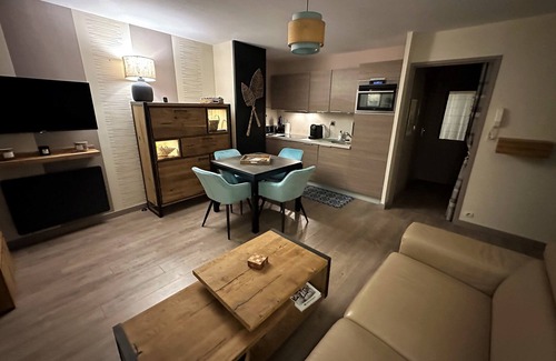 La Baule-Escoublac Apartment | Ideal cozy nest with terrasse and parking spot