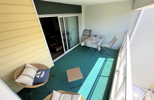 La Baule-Escoublac Apartment | Ideal cozy nest with terrasse and parking spot