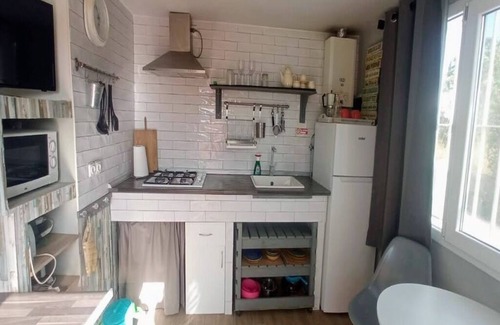 Los Franceses-la Vega Apartment | Ideal apartment for couples, next to the natural park of the Bahía de Cádiz.