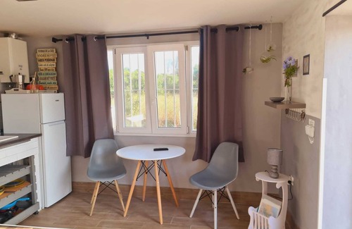 Los Franceses-la Vega Apartment | Ideal apartment for couples, next to the natural park of the Bahía de Cádiz.