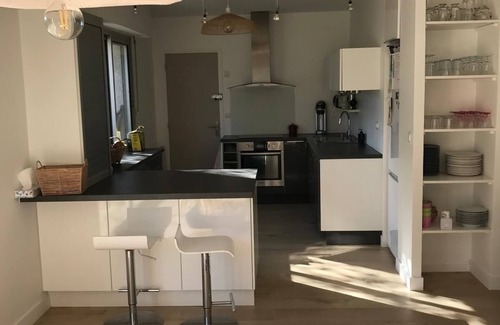 Larmor-Plage House | Ideal for a family-Pleasant garden-house close to the beach 6p- (or option 8p)