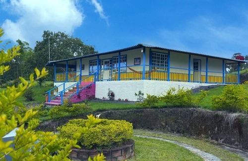 Filandia House | Ideal for families 3 minutes away from Filandía