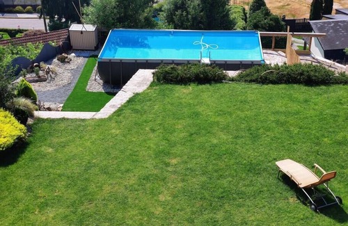 Mos Cottage | Ideal for groups, with private pool and large barbecue.