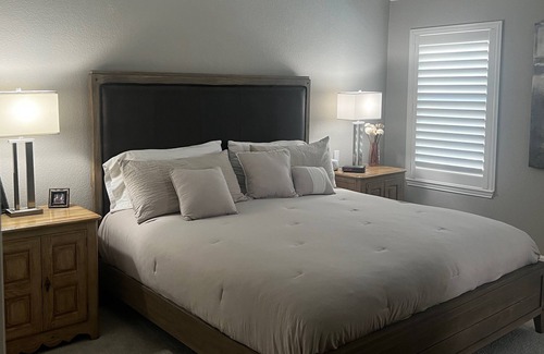 Grapevine House | Ideal for long stays Rental 30 days. 9 min. from DFW airport 2BR, with office.