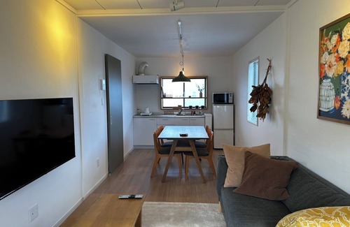 Toba Apartment | Ideal for sightseeing in Iseshima/PAARU inn (2nd floor Room A) at the entrance of Pearl Road/Self check-in