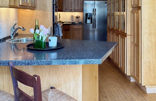 Old Town House | Ideal Group Getaway: Prime Location, Parking, Backyard, Sunroom & Pet-Friendly