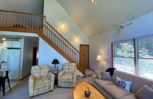 Port Sheldon House | Ideal Kayak spot by launch on Pigeon Lake, lake mi beaches. monthly rental only