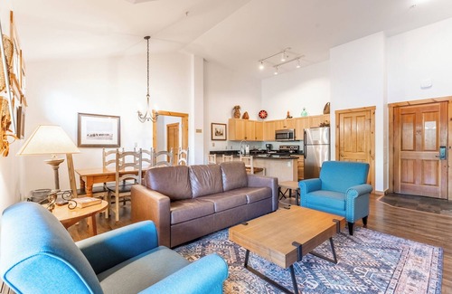 River Run Condo | Ideal Location in River Run, Beautiful Mountain Views, Close to Gondola/Shops