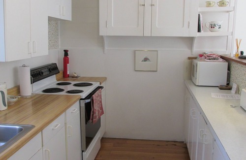 Camden Cottage | Ideal location- on a quiet street downtown, walk to everything