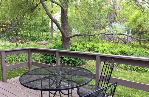 Camden Cottage | Ideal location- on a quiet street downtown, walk to everything