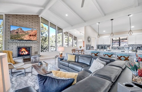 West Sedona House | Ideal Location With Unparalleled Views, Epic Outdoor Spaces-Well Equipped!