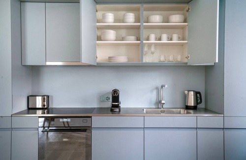 Muhlebach Apartment | Ideal Mühlebach 1BR w/Private W/D, nr Opera House, by Blueground