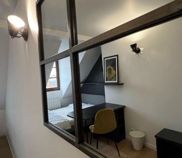 Mulhouse Apartment | Ideal - Quiet garden - Free parking