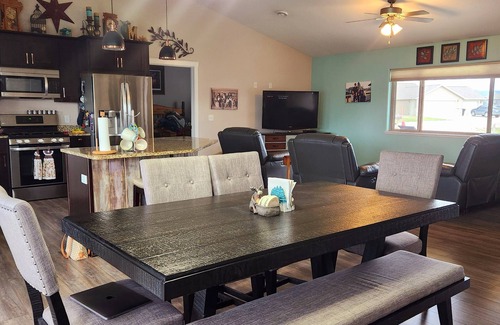 Spearfish House | Ideal Rally Getaway in Spearfish - All paved roads!