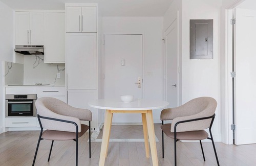 Bloomingdale Apartment | Ideal Upper West Side 1BR, w/Gym, Doorman, A/C, by Blueground