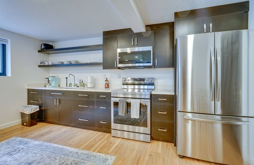 Millcreek Apartment | Ideally Located Millcreek Vacation Rental!