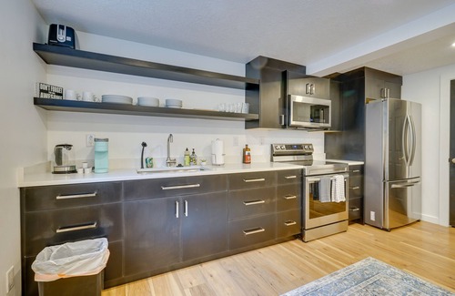Millcreek Apartment | Ideally Located Millcreek Vacation Rental!