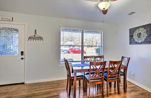Shearer Hills - Ridgeview House | Ideally Located San Antonio Home with Fire Pit!