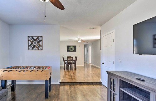Shearer Hills - Ridgeview House | Ideally Located San Antonio Home w/ Fire Pit!