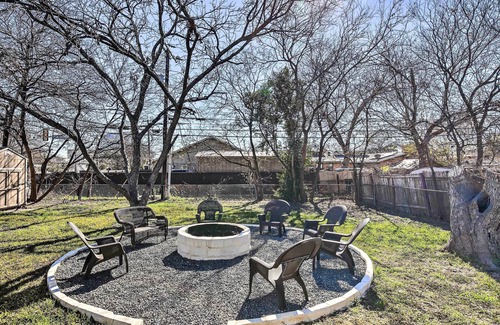 Shearer Hills - Ridgeview House | Ideally Located San Antonio Home w/ Fire Pit!