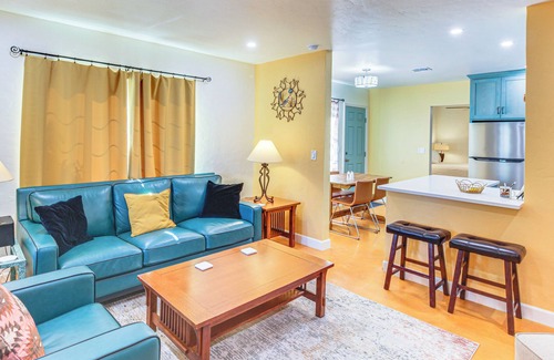 Sam Hughes House | Ideally Located Tucson Townhome: 2 Mi to Downtown!