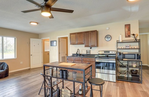 Highland Apartment | Ideally Located Vacation Rental Studio in Sebring!