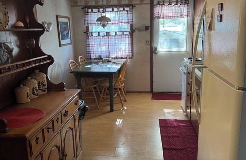 Bagley Cabin | Idle Hour Cabin In River Of Lakes Resort, Bagley, Wi Sleeps 6