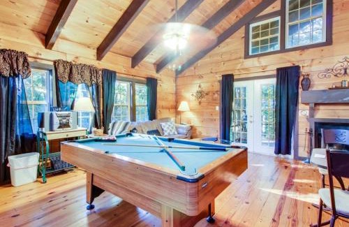 Sautee Nacoochee House | Idlewild