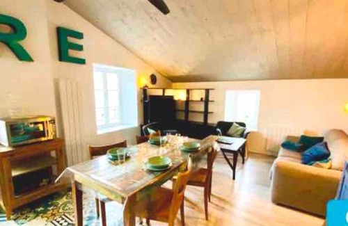 Saint-Clement-des-Baleines Apartment | IDR-0023 - Maison au cœur du village