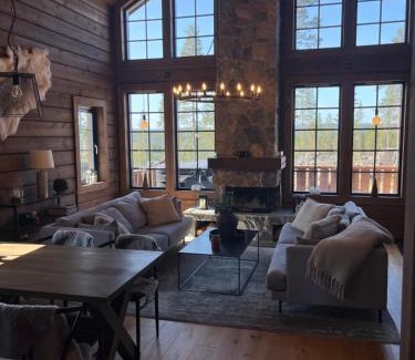 Idre House | Idre Mountain Lodge dream with outdoor Jacuzzi !