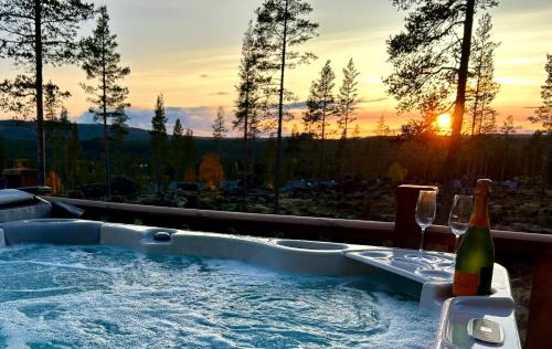 Idre House | Idre Mountain Lodge dream with outdoor Jacuzzi !
