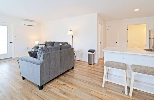 Auburn Apartment | Idyllic 1BD, 1BA Oasis: Only 3mi to Bates & CMCC
