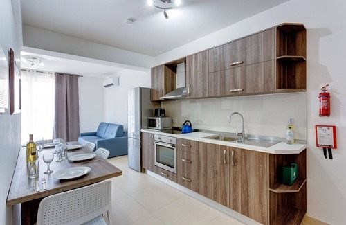 Msida Apartment | Idyllic 1BR Apartment close to Amenities