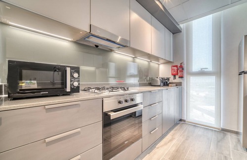 Dubai Production City Apartment | Idyllic 2BR w/Assistant’s Room at Mesk 1 Midtown Dubai Production City by Deluxe Holiday Homes
