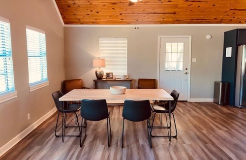 Camp Wood House | Idyllic 8 Acre Private River Front-Nomad Ranch River Rock