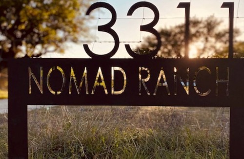 Camp Wood House | Idyllic 8 Acre Private River Front-Nomad Ranch River Rock