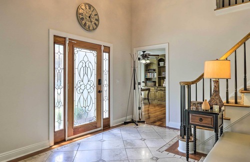Alpharetta House | Idyllic Alpharetta Retreat w/ Heated Spa and Pool