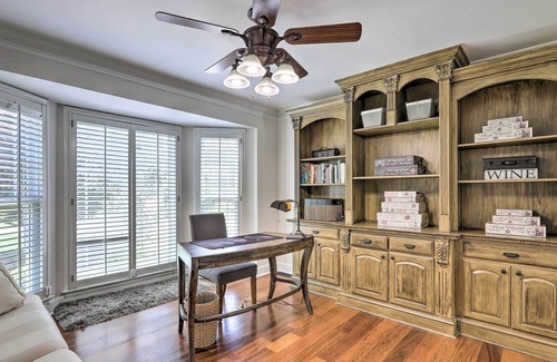 Alpharetta House | Idyllic Alpharetta Retreat w/ Heated Spa and Pool