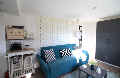 Allermohe Apartment | ★ Idyllic apartment View of the Elbe Close to the city ★