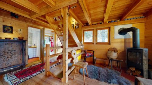 Evolene Apartment | Idyllic chalet in Evolène, with view on the Dent Blanche and the mountains