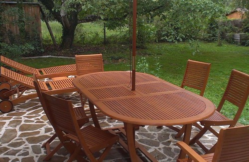 Saint-Mathieu House | Idyllic country house with large garden near a beautiful swimming lake